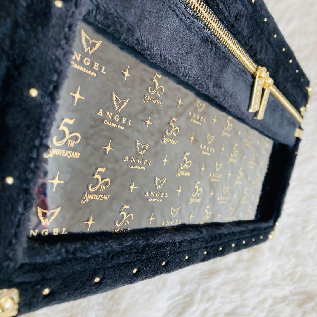 【超美品】エンジェル シャンパン特別仕様バニティBOX 日本上陸5周年記念
