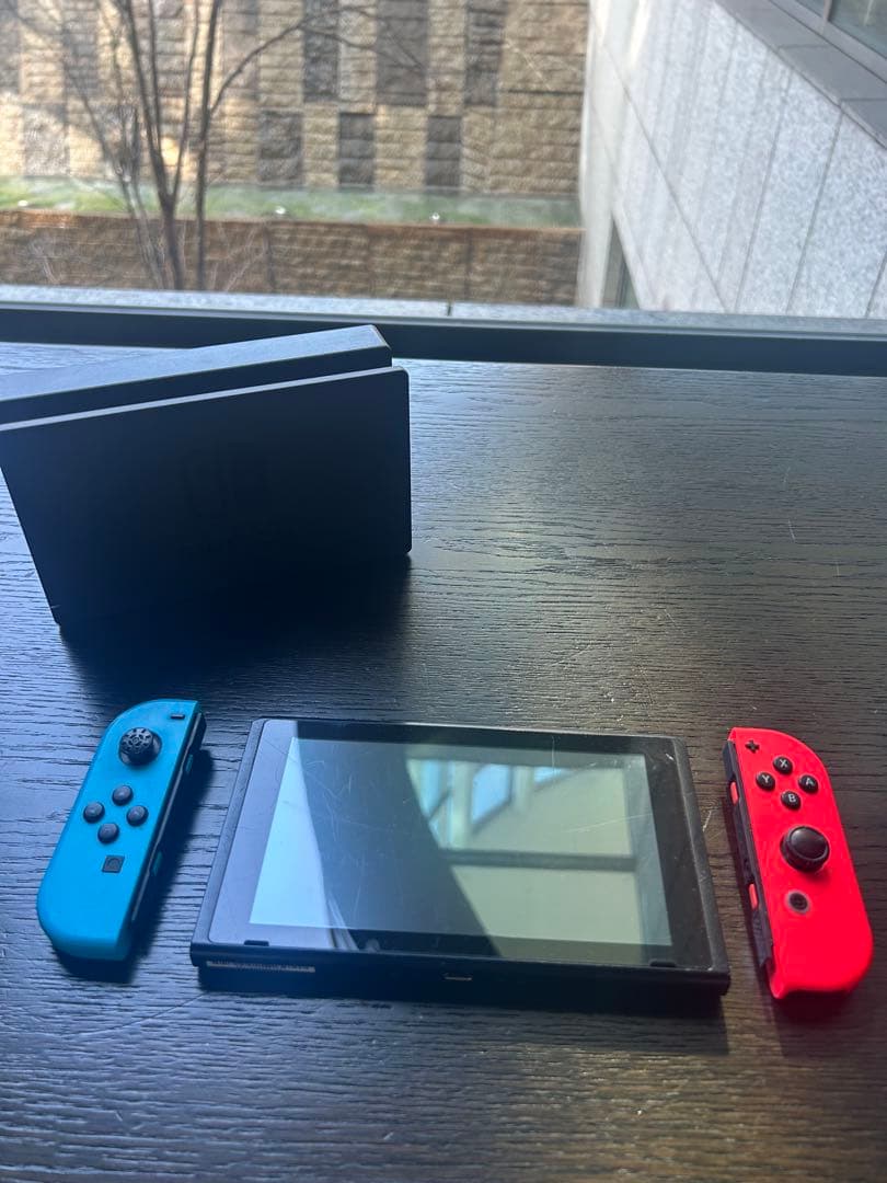 Switch 本体　一部周辺機器　大乱闘スマッシュブラザーズ　カセット付き
