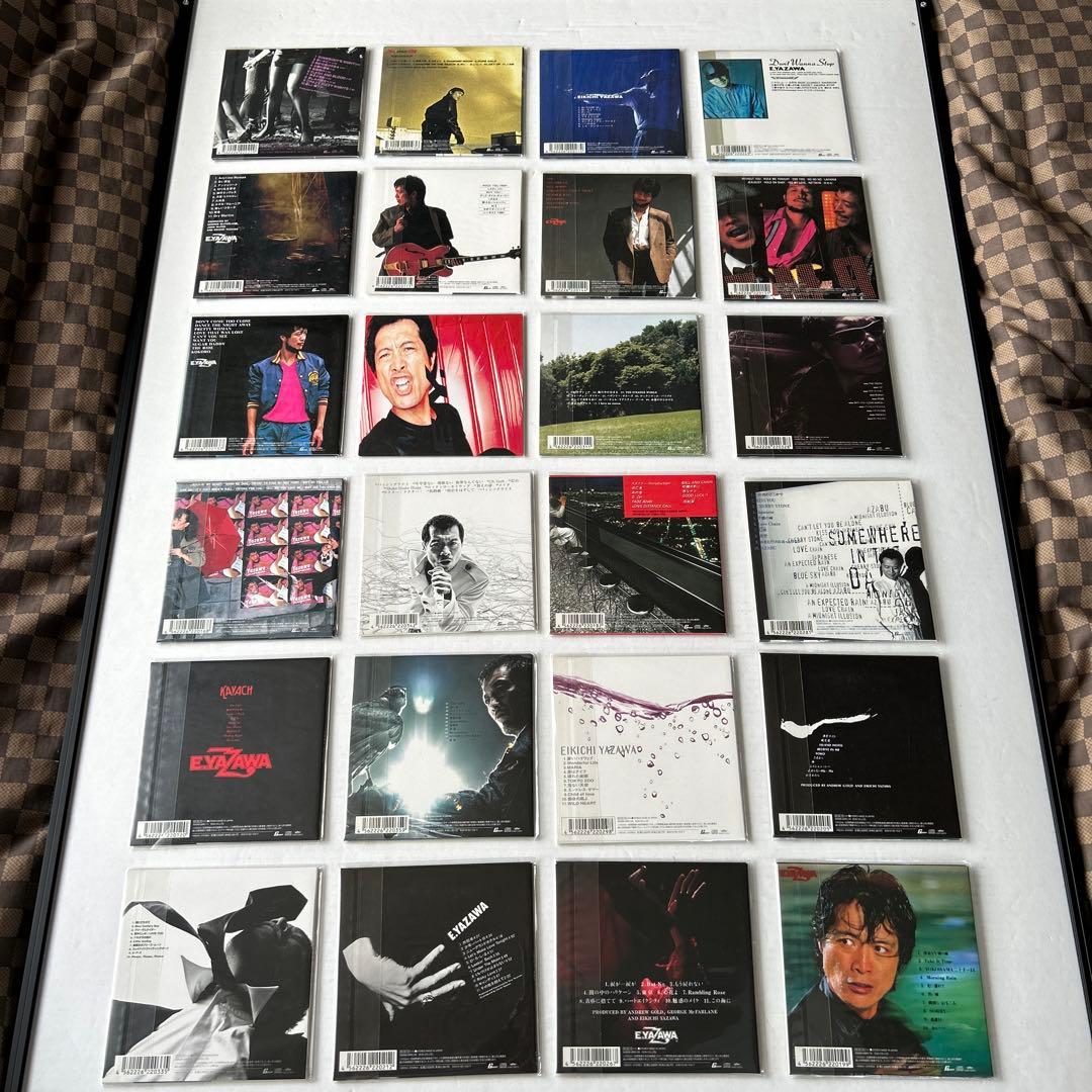 矢沢永吉　紙ジャケット一挙24タイトル　　新品、未使用、未開封