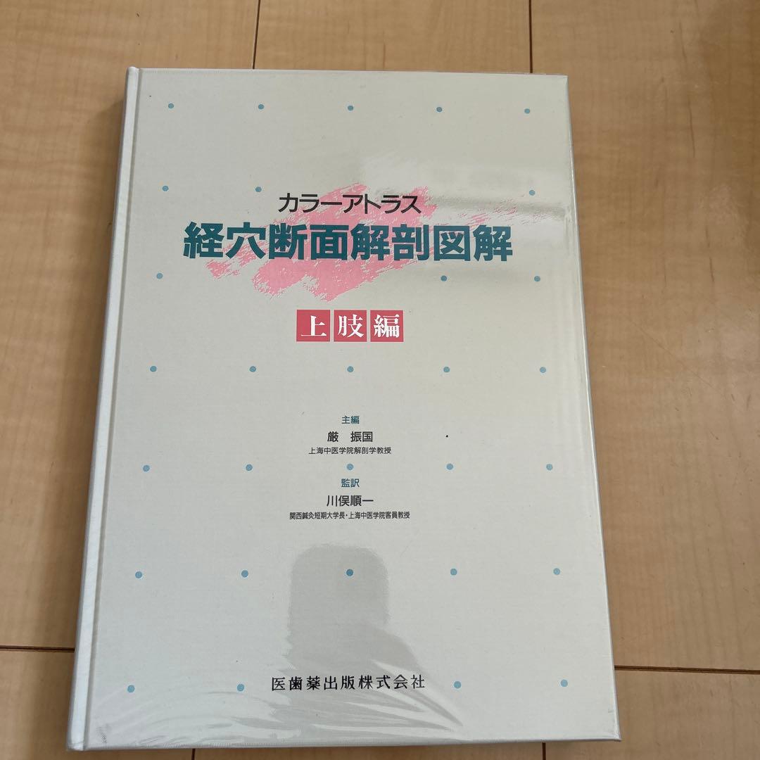 経穴断面解剖図解 上肢編