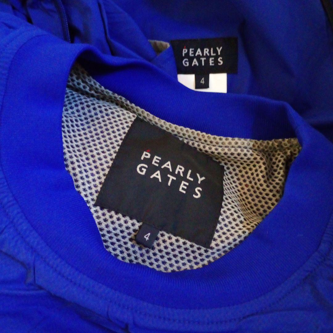 新品！パーリーゲイツメンズツインスニードサイズ4セットアップ