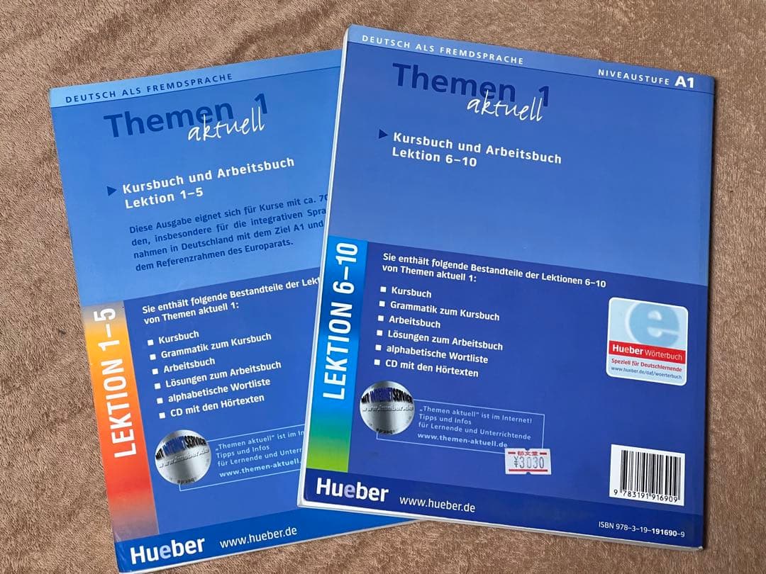語学・辞書・学習参考書 Themen1 Aktuell Kursbuch +Arbeitsbuch