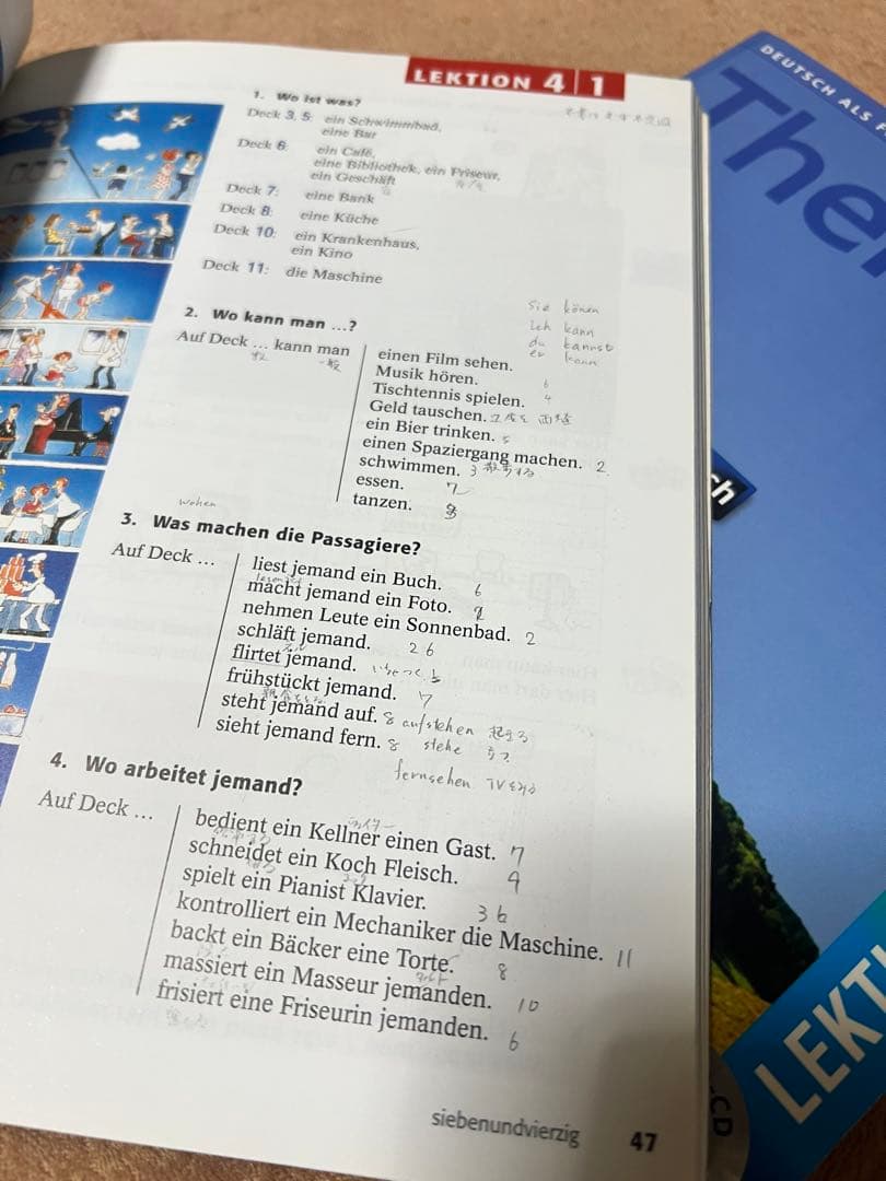 語学・辞書・学習参考書 Themen1 Aktuell Kursbuch +Arbeitsbuch