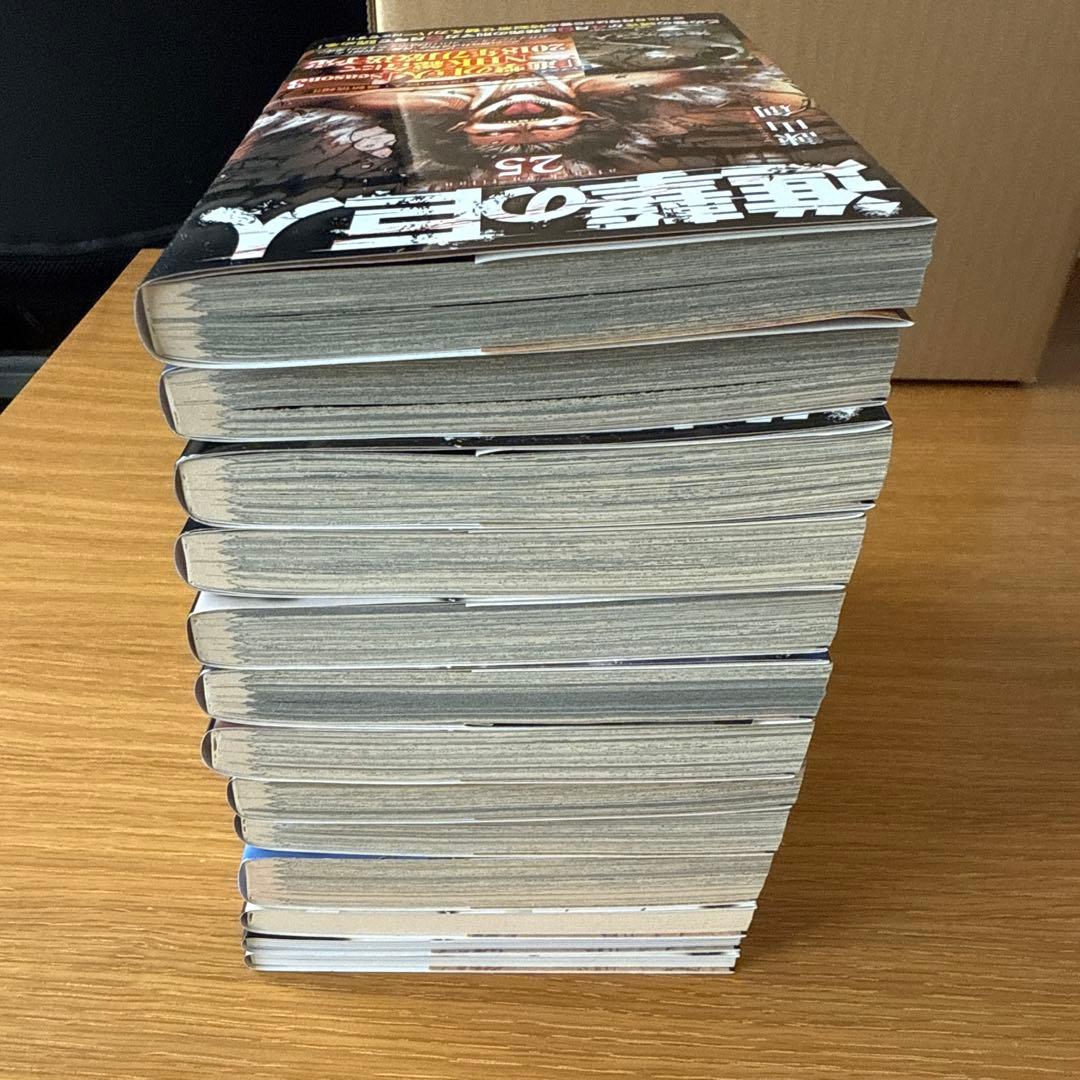 進撃の巨人　全巻【全巻帯付き】