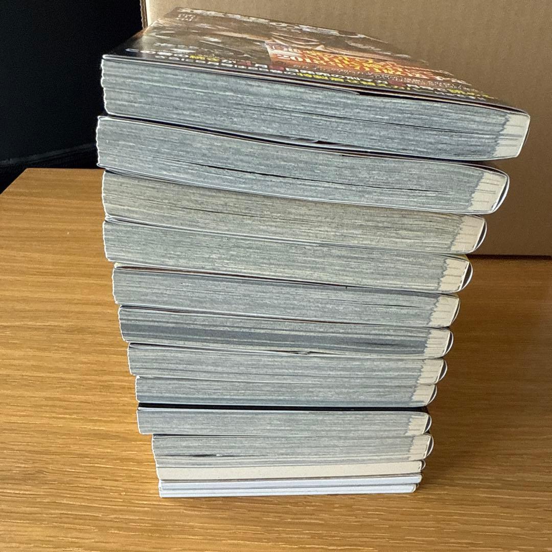 進撃の巨人　全巻【全巻帯付き】