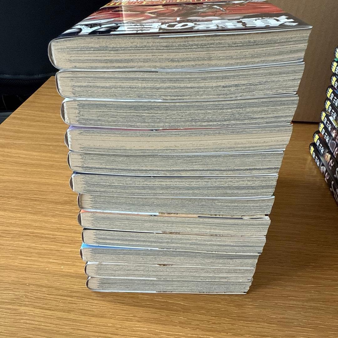 進撃の巨人　全巻【全巻帯付き】