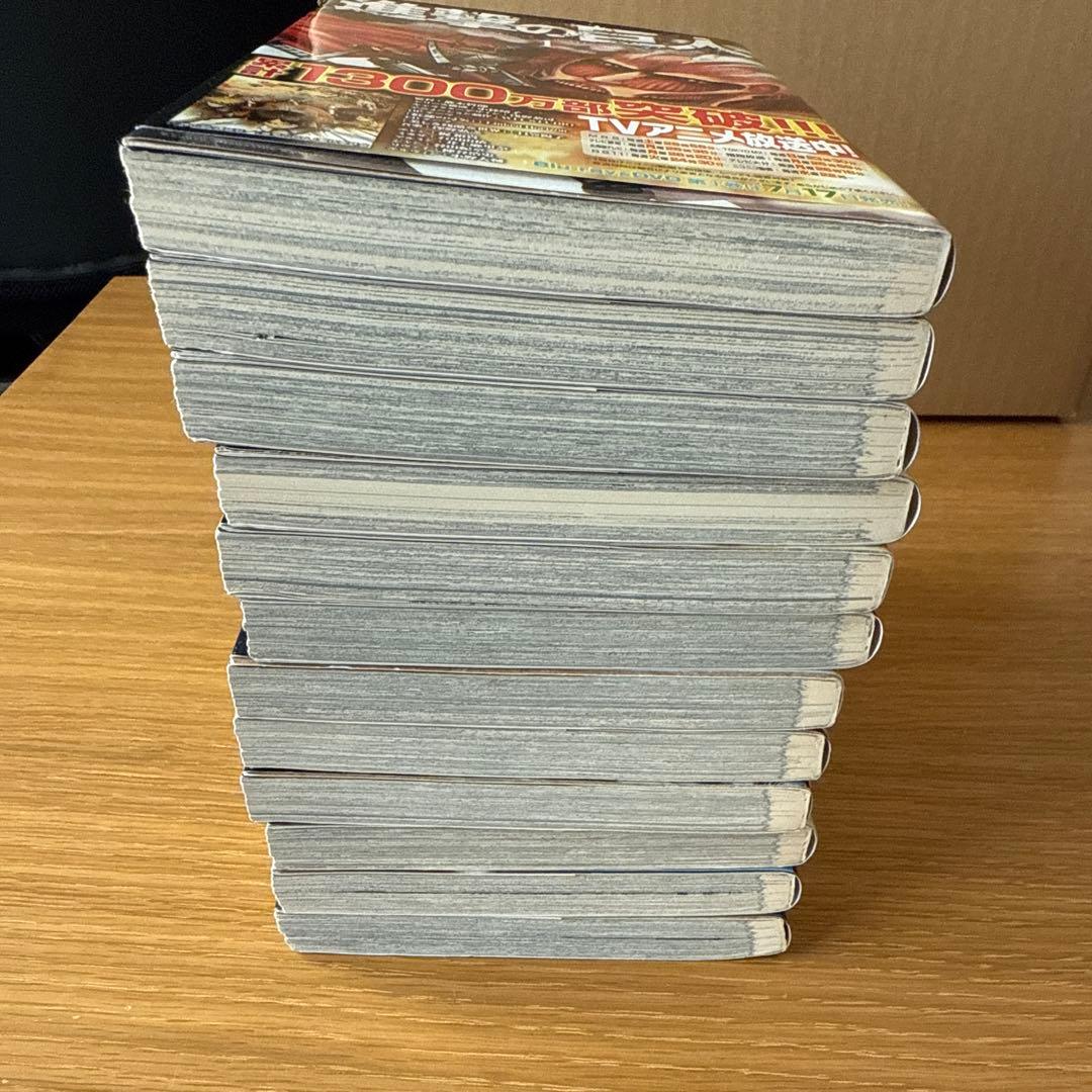 進撃の巨人　全巻【全巻帯付き】