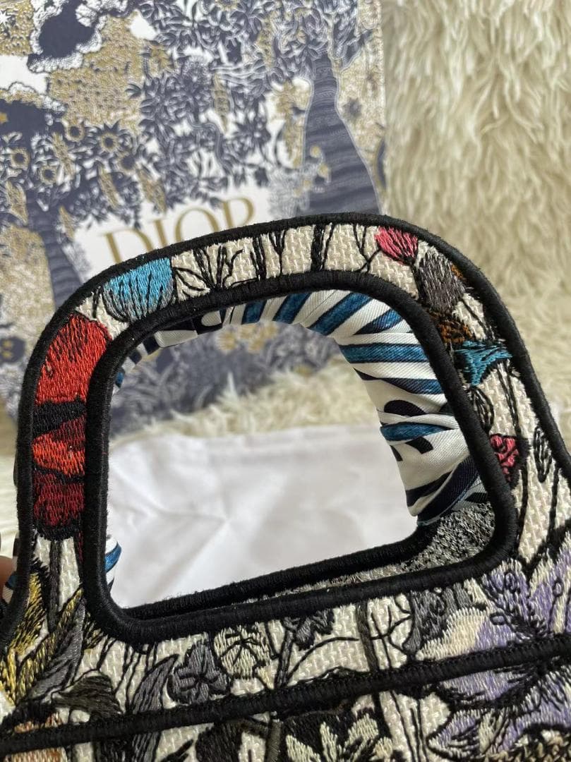 ミルフルール ブックトートミニバッグ トートバッグ