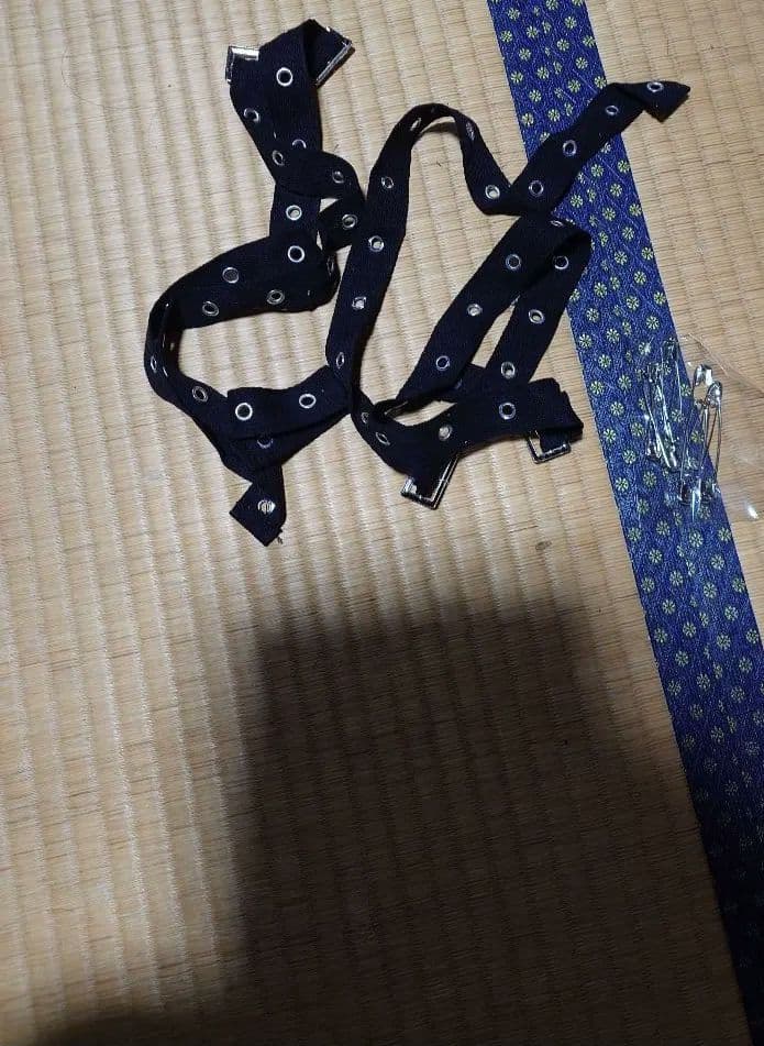 猫耳 パーカー パンク 地雷系 オーバーサイズ 病みかわ グレー 安全ピン 鎖