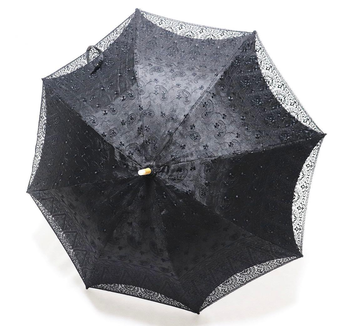 《トンボ洋傘 前原光榮商店》新品【皇室御用達ブランド】かわず張り 高級長傘 日傘