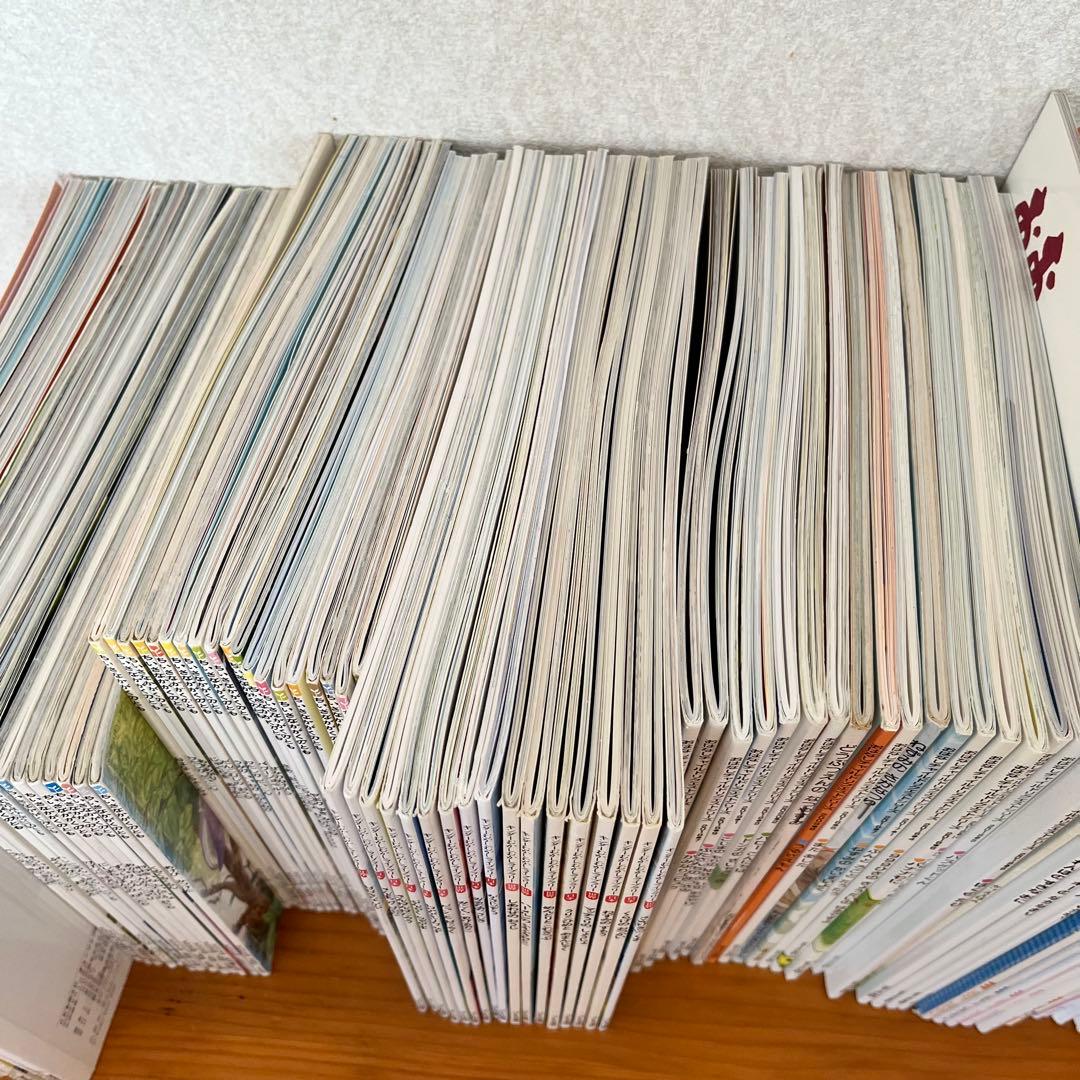 【31さま】106冊　ちいさなかがくのとも　こどものくに　など　福音館書店