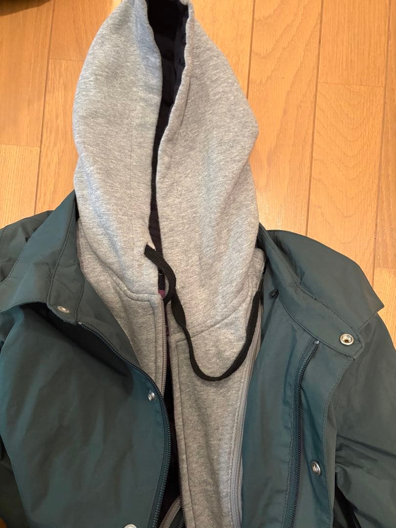 ダブルエーハードウェア上下セット【美品】ウェア　コーチジャケット