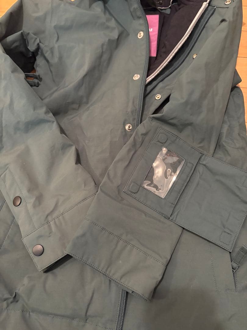 ダブルエーハードウェア上下セット【美品】ウェア　コーチジャケット