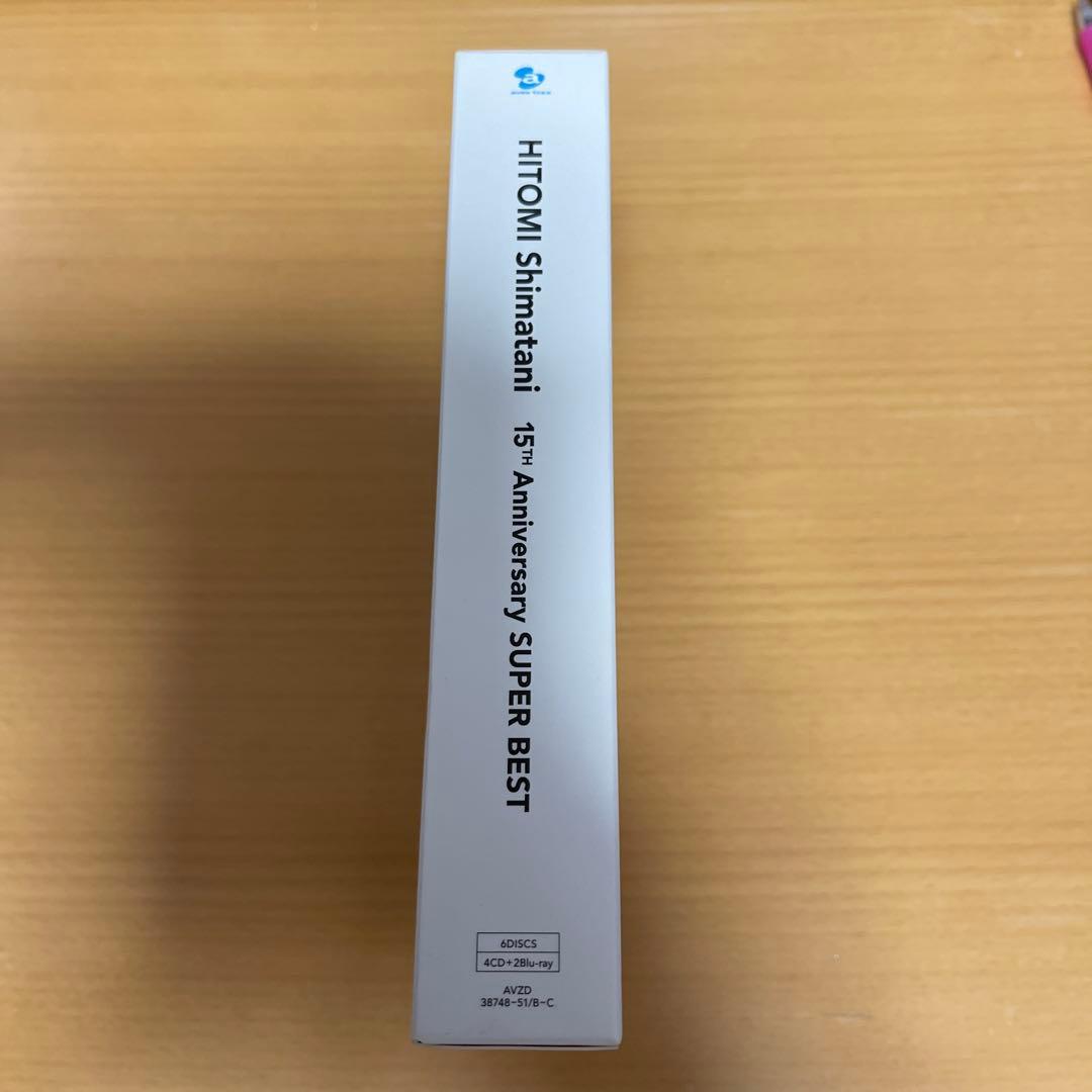 CD+Blu-ray 島谷ひとみ15TH SUPER BEST