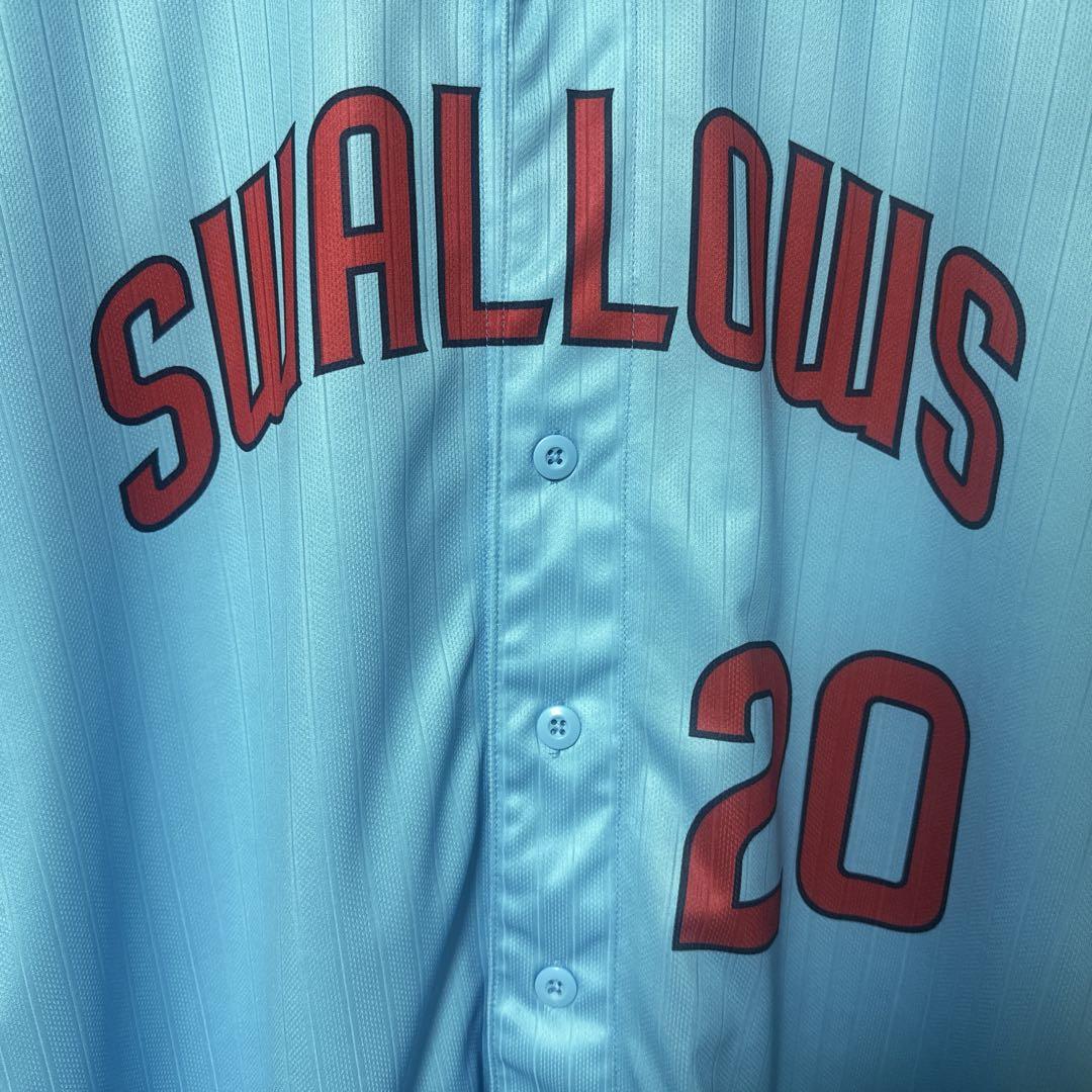 東京 ヤクルト スワローズ 20 木澤 プロ野球 ユニフォーム グッズ 応援