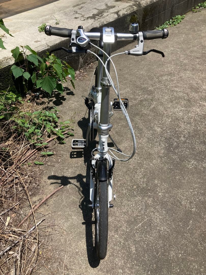 L*】様 DAHON route 折りたたみスポーツ自転車 ミニベロ ホワイト