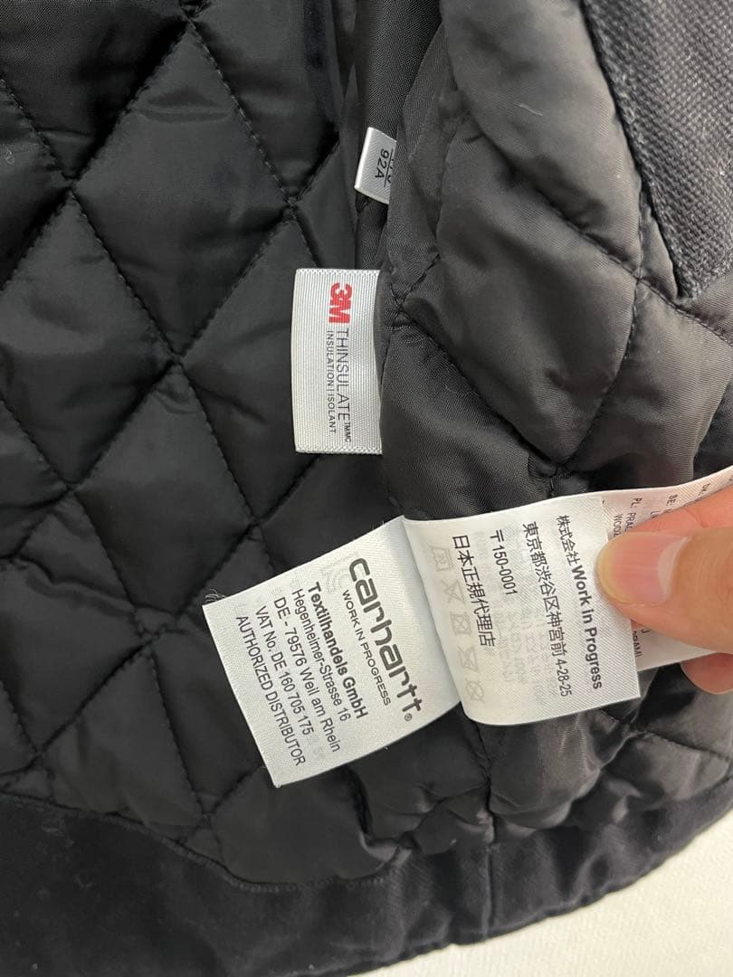 Carhartt ダックベスト ベスト SIZE M