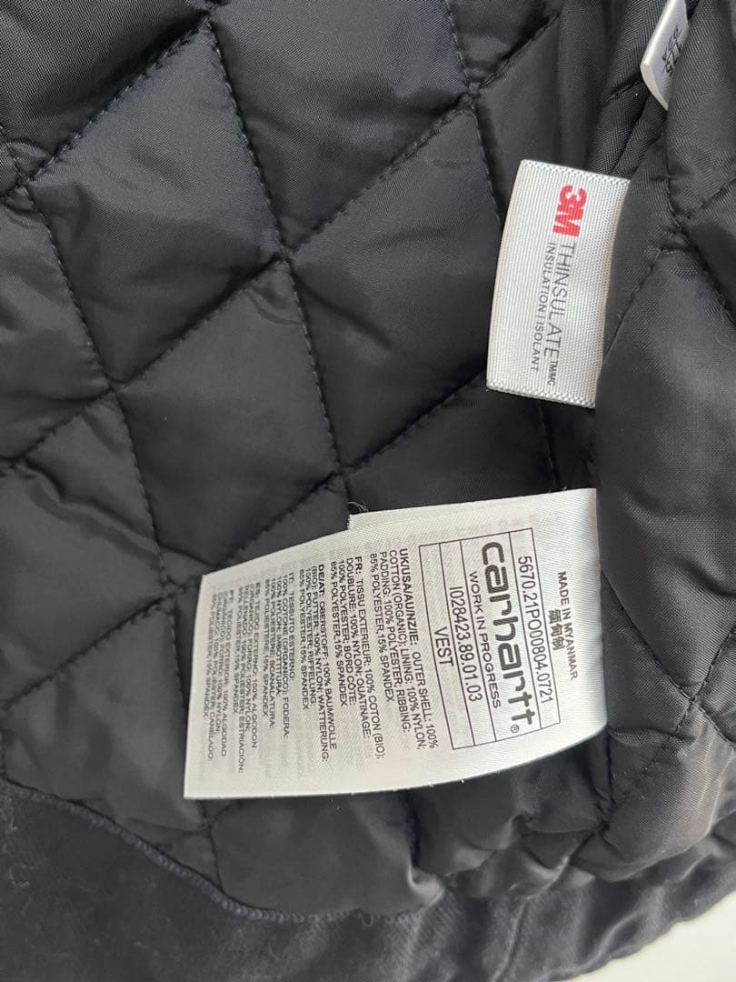 Carhartt ダックベスト ベスト SIZE M