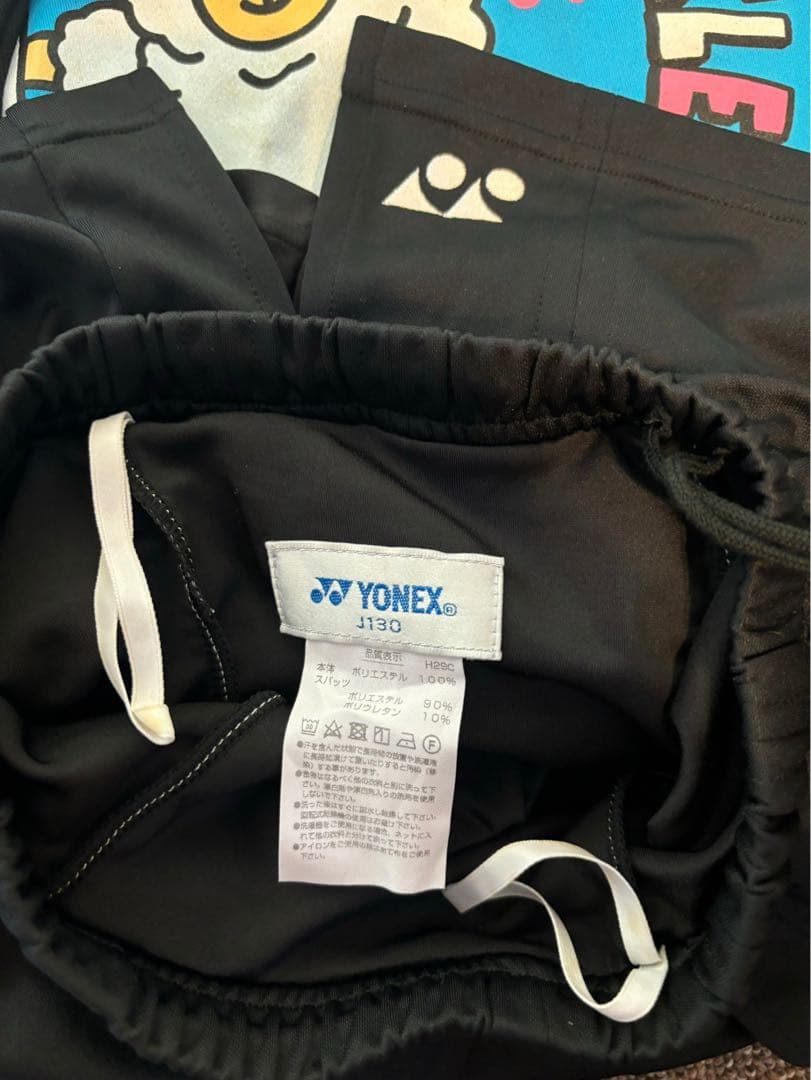 【キッズ ジュニア】120/130 バドミントンウェア セット売り YONEX