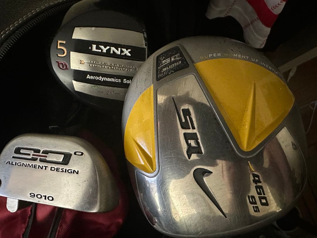 ゴルフバック一式 中古