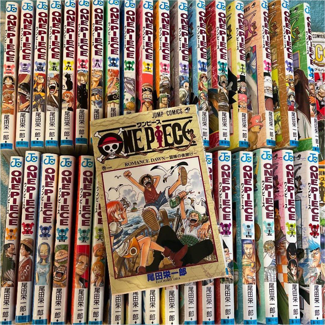 ONE PIECE 1〜38