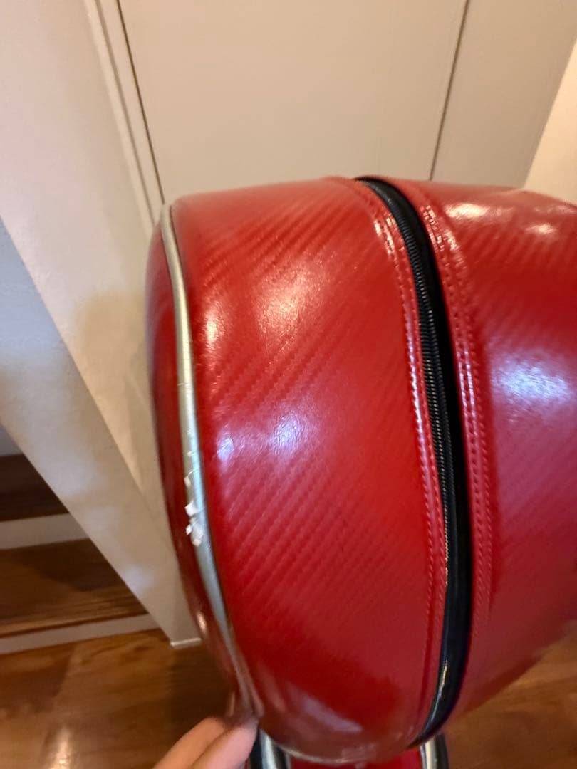 Ryoma Golf キャディバッグ レッド