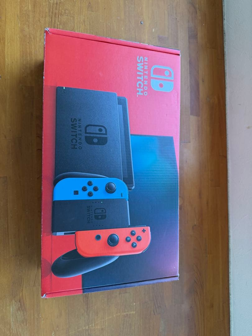 バッテリー強化版Nintendo Switch 本体 ネオンブルー・ネオンレッド