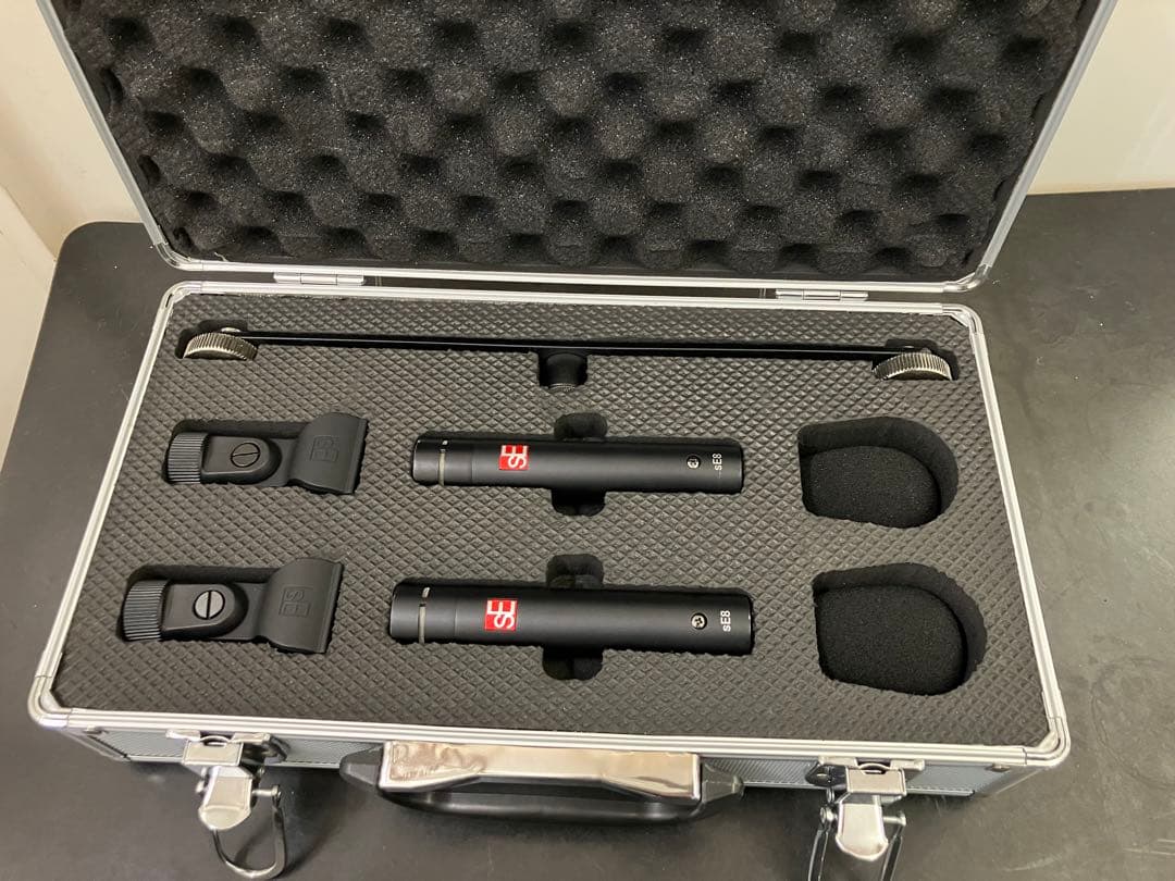 sE8 コンデンサーマイク 2本セット ケース付き