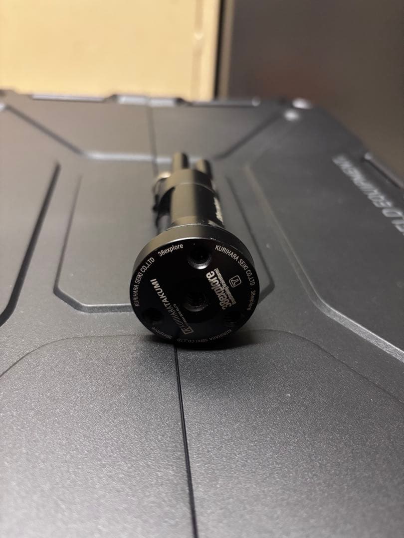 38explore　zeropod38　ゼロポッド38　ブラック