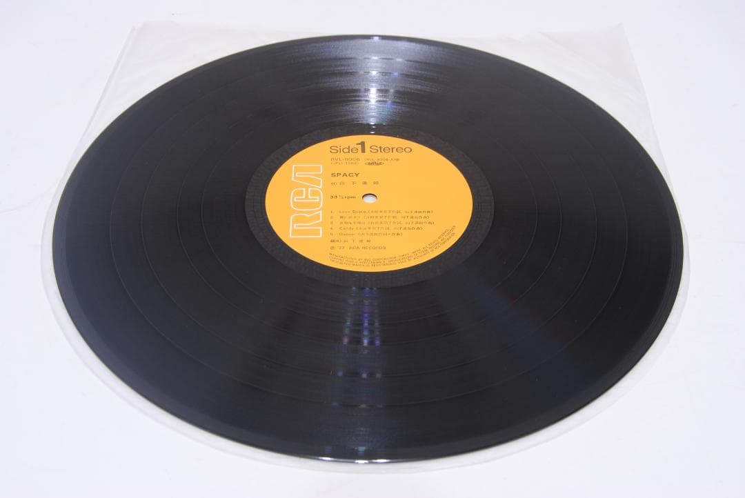 帯付★ 山下達郎 Spacy スペイシー LP12インチ RCA シティポップ