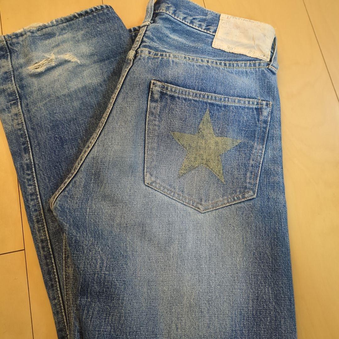 SUGARCANE シュガーケーン ロンスターデニム W29