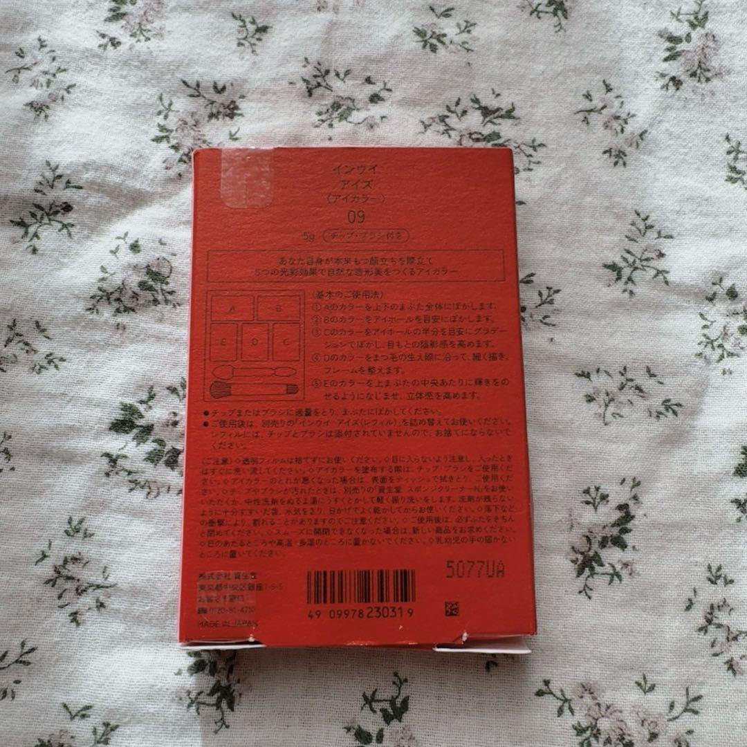 INOUI インウイ アイズ 09 限定色