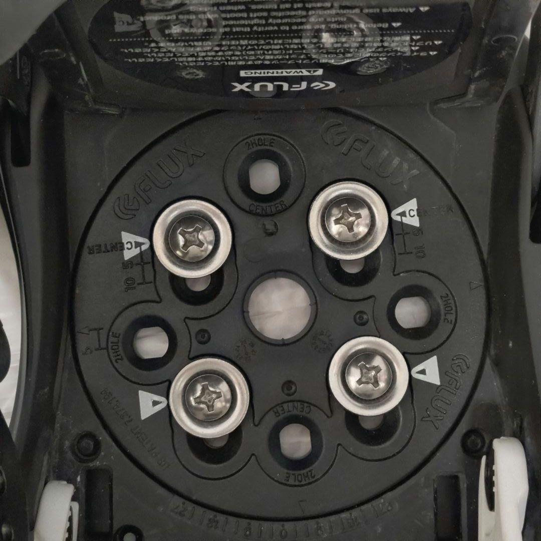 FLUX GS ビンディング 22-23モデル WHT XS女性用