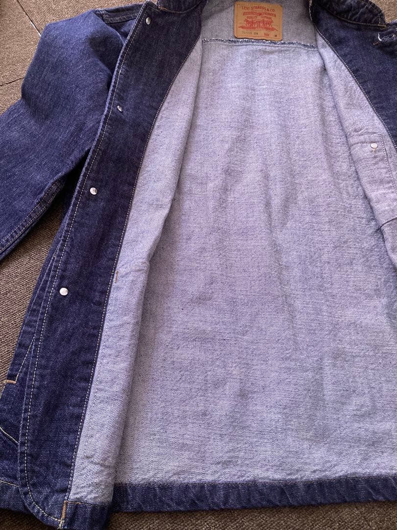 リーバイス　ユーロリーバイス　90’s カバーオール　チュニジア製　M