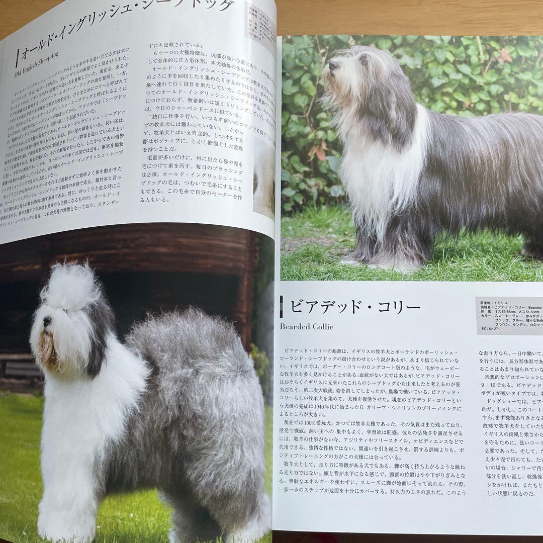 最新 世界の犬種大図鑑 原産国に受け継がれた犬種の姿形 430種