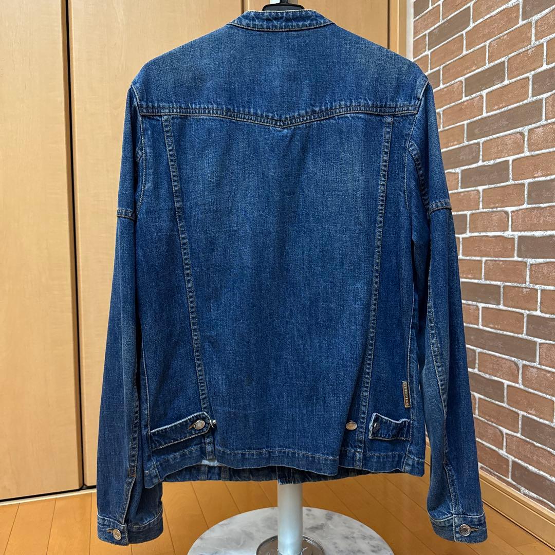 DOLCE&GABBANA デニムジャケット ジップアップ