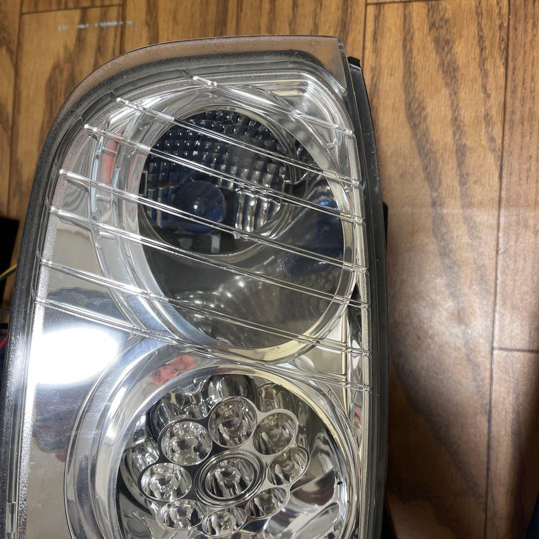 k12 マーチ　クリアテール　LEDテール