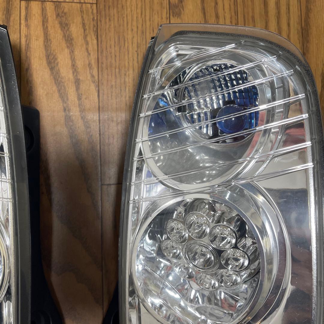 k12 マーチ　クリアテール　LEDテール