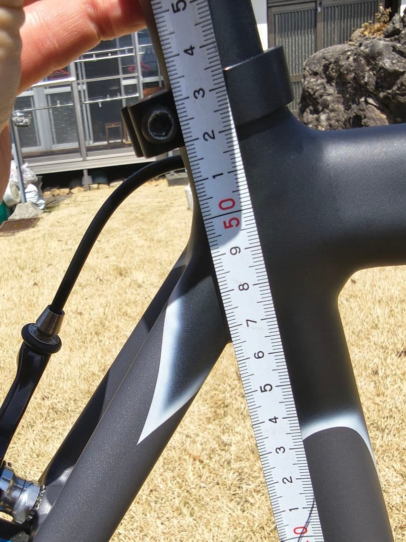 美品 デローザ DE ROSA カンパニョーロ アテナ カーボン