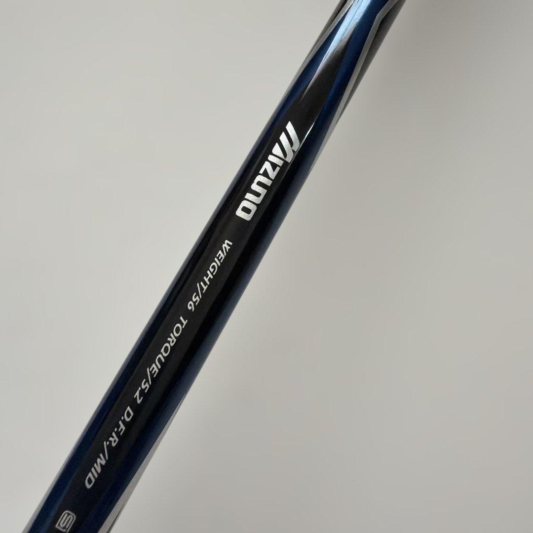 【美品】ミズノ EURUS 4AD 5番フェアウェイウッド 18° フレックスR