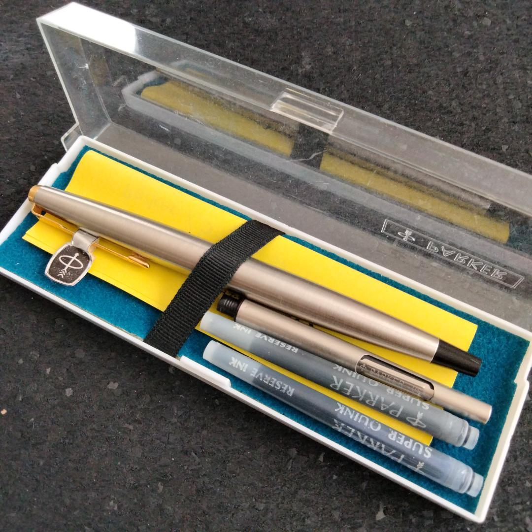 PARKER パーカー 45万年筆 ケース付き