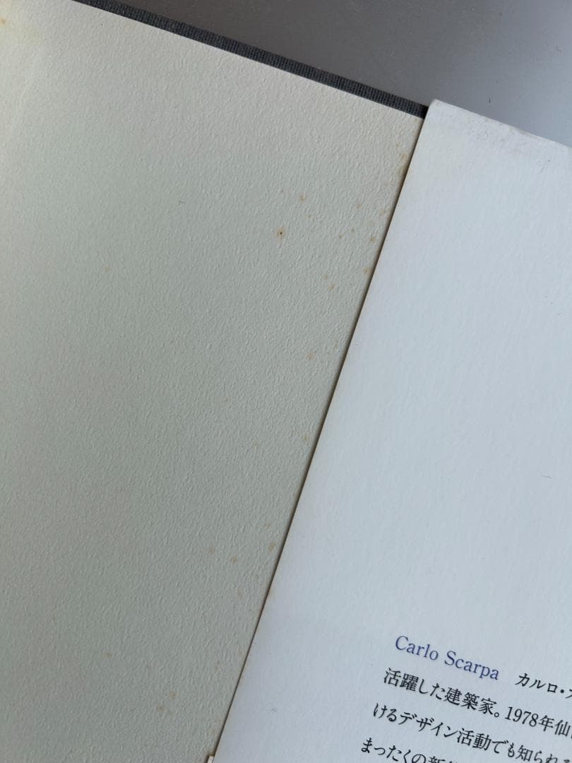 建築の詩人 カルロ・スカルパ knoll トビア アフラ gae aulenti