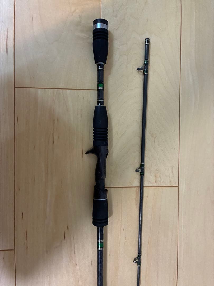 バス釣り引退　アブガルシア　ホーネットスティンガー　2ピース　M.ML2本セット