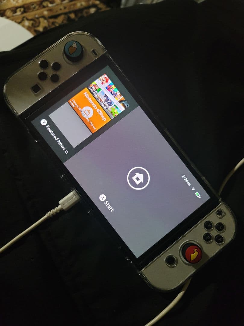 【付属品完備　美品】Switch本体有機EL JCホワイト