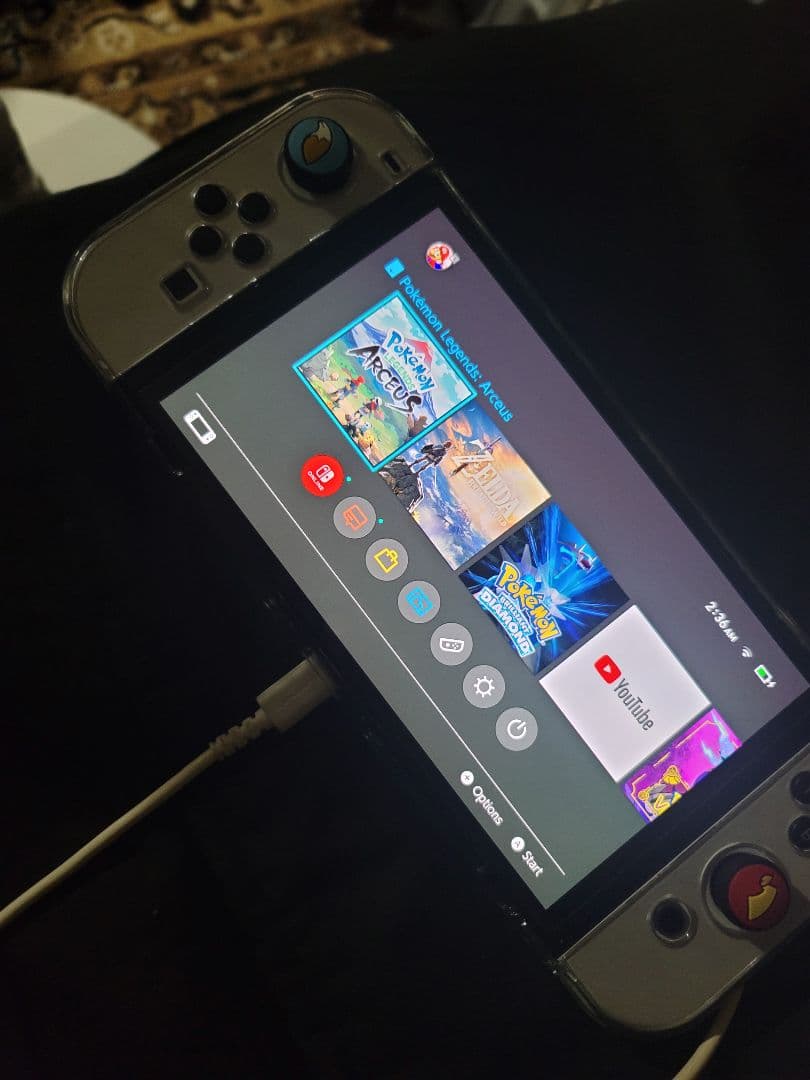 【付属品完備　美品】Switch本体有機EL JCホワイト