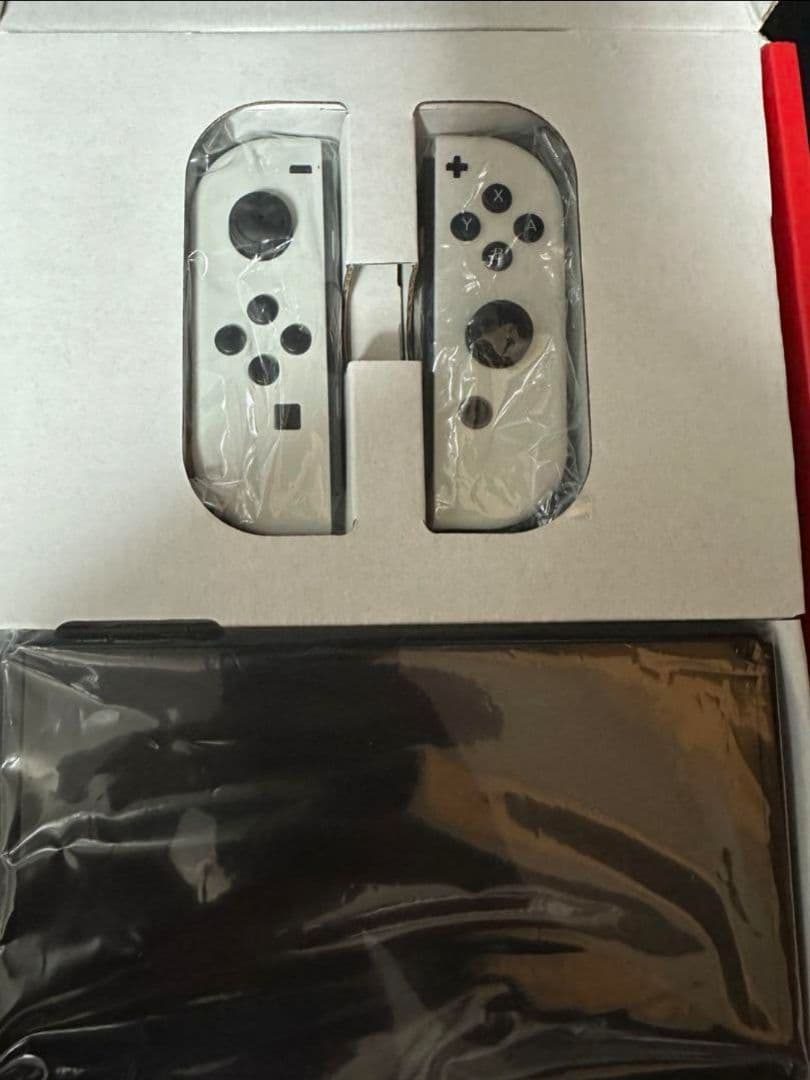 【付属品完備　美品】Switch本体有機EL JCホワイト