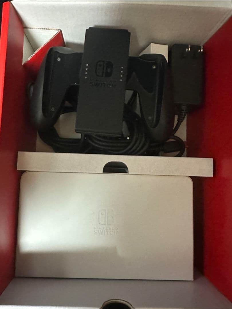 【付属品完備　美品】Switch本体有機EL JCホワイト