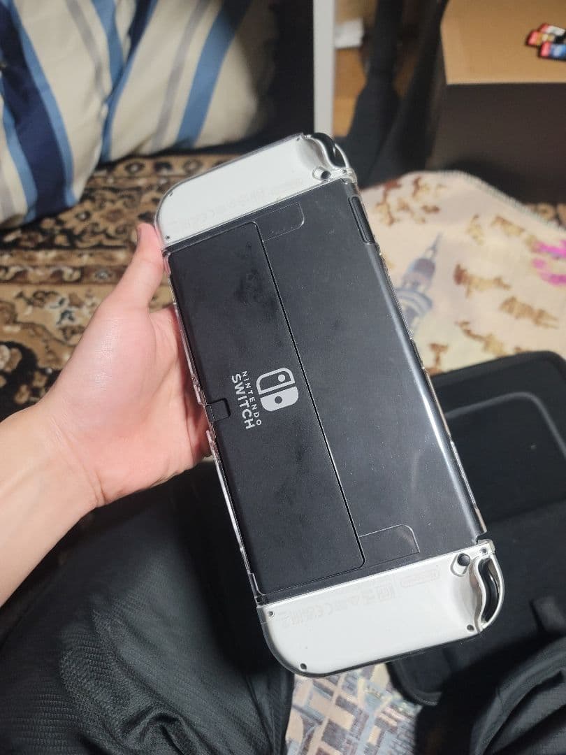 【付属品完備　美品】Switch本体有機EL JCホワイト