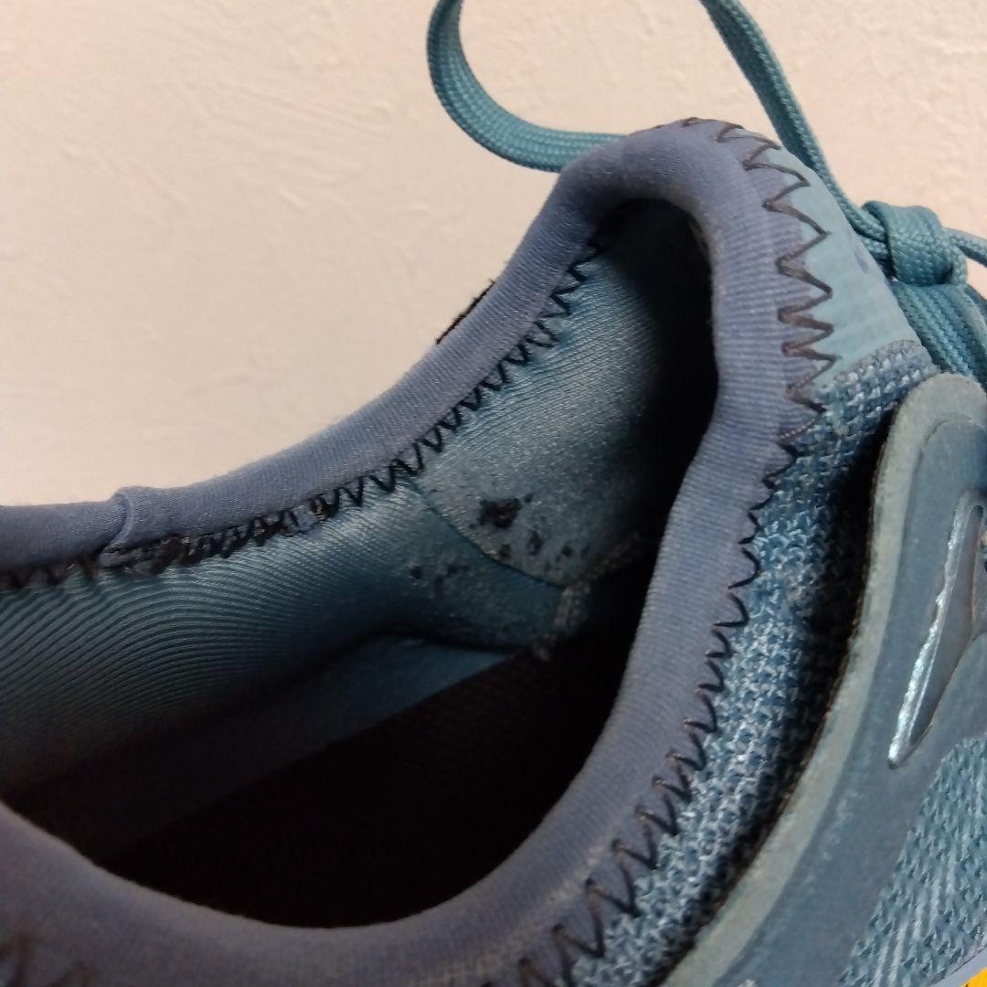 レアサイズ　アシックス　グライドノヴァ　FF3 gris blue 25.5