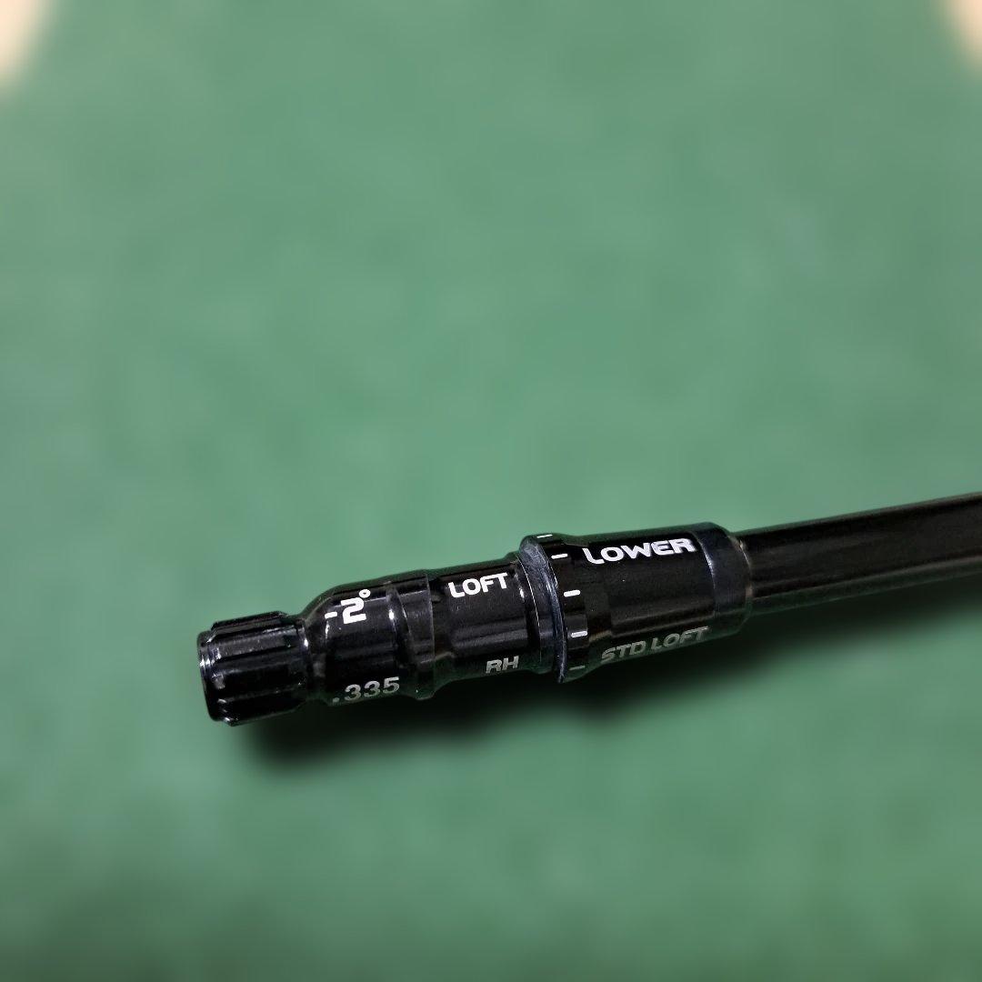 テーラーメイドドライバー用シャフト。FUBUKI TM5 シャフト Flex-S